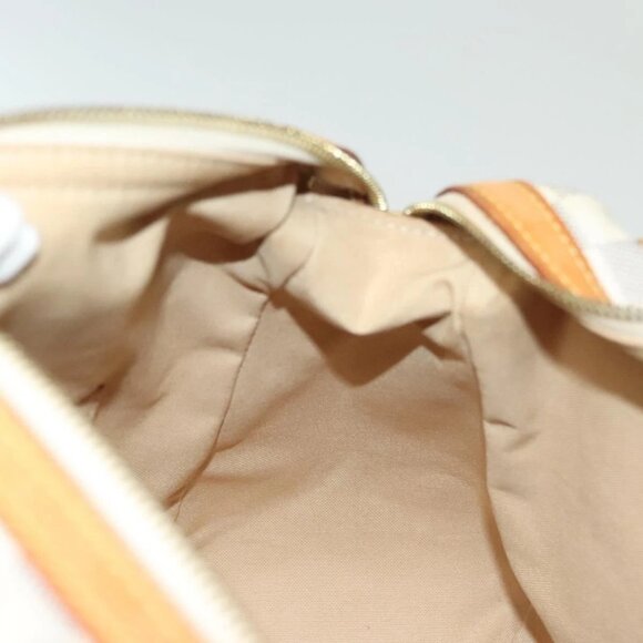 LOUIS VUITTON Damier Azur Stresa PM Tote Bag M51188 LV Auth 138702 - Picture 12 of 16